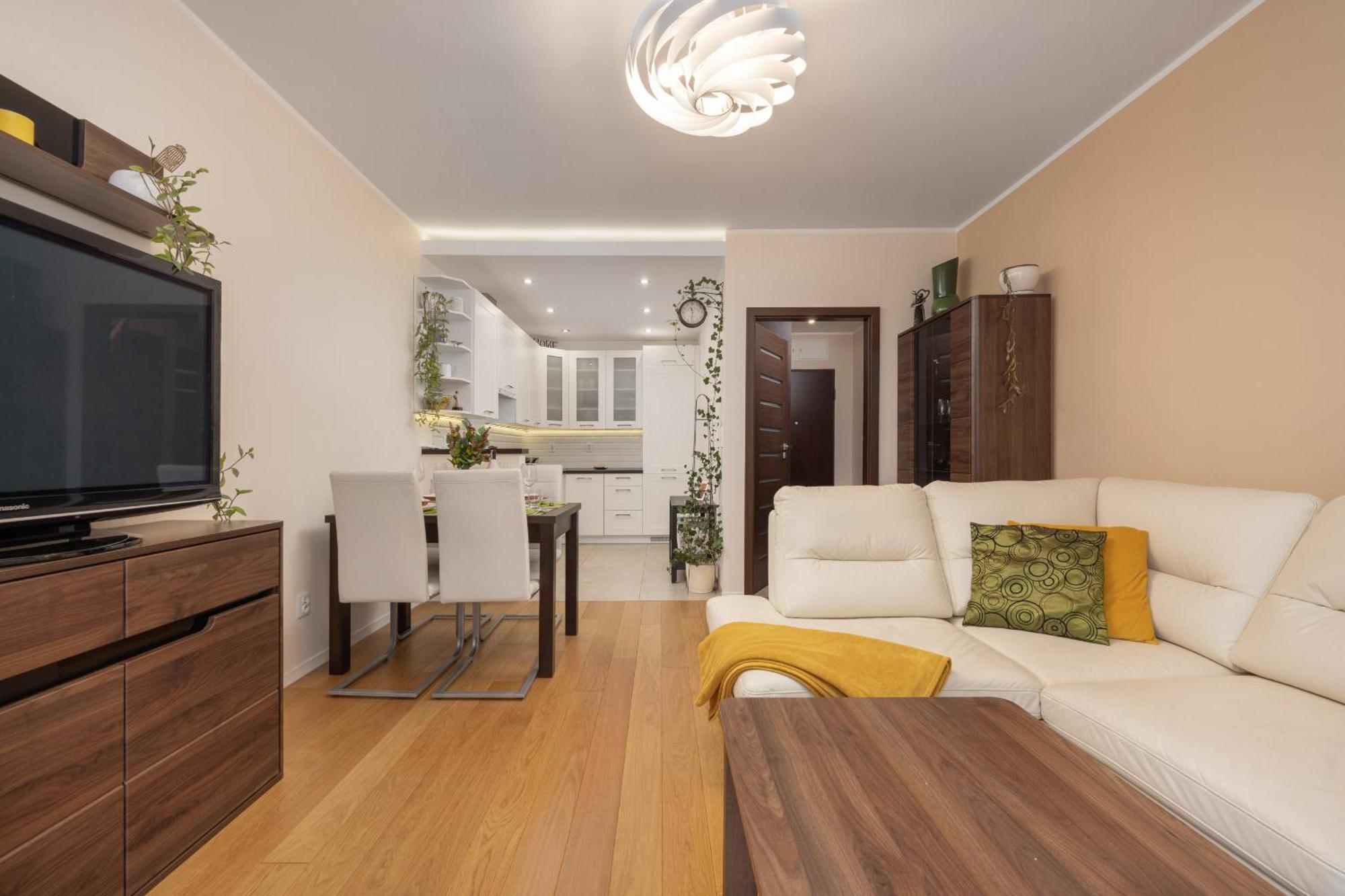 Comfortable Apartment Krakowska Wroclaw With Free Parking By Noclegi Renters Luaran gambar