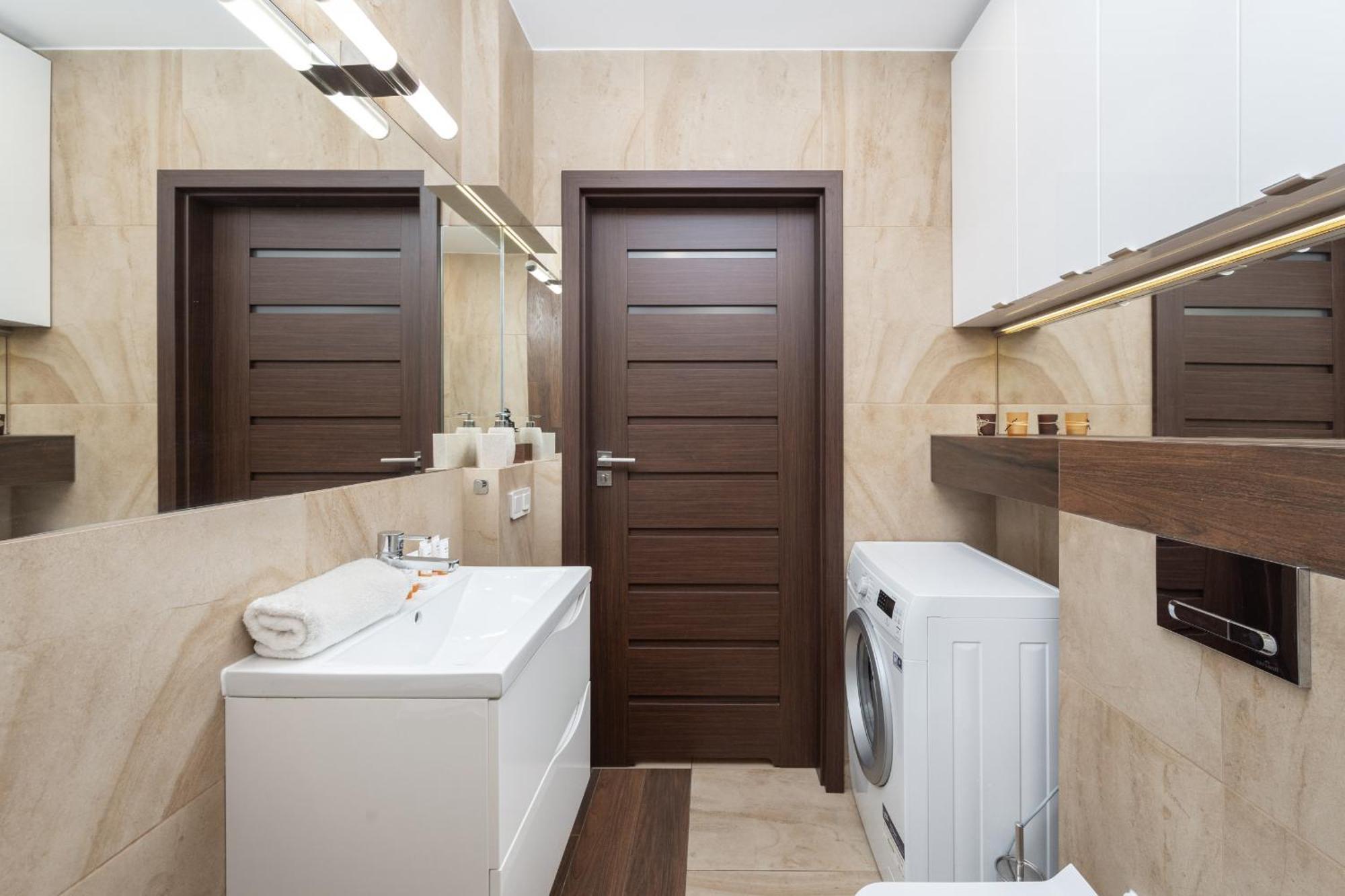 Comfortable Apartment Krakowska Wroclaw With Free Parking By Noclegi Renters Luaran gambar